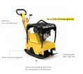 Zagęszczarka płyta wibracyjna Gude GRP 125