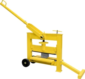 Ręczna gilotyna przecinarka do kostki brukowej kamienia Stone Cracker Gude GSK 140/420