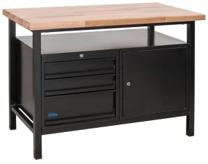 Stół warsztatowy Gude P 1200 SLT Black Line