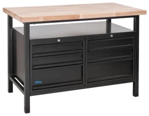 Stół warsztatowy Gude P 1200 SS Black Line