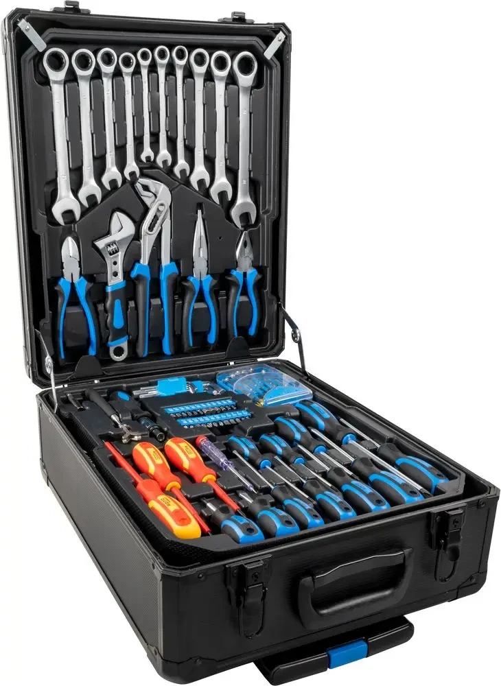 Wózek narzędziowy z narzędziami 500 el. Gude GWZT 500