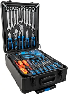 Wózek narzędziowy z narzędziami 500 el. Gude GWZT 500