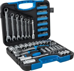 Skrzynka narzędziowa zestaw narzędzi 104 el. Gude GWZK 104