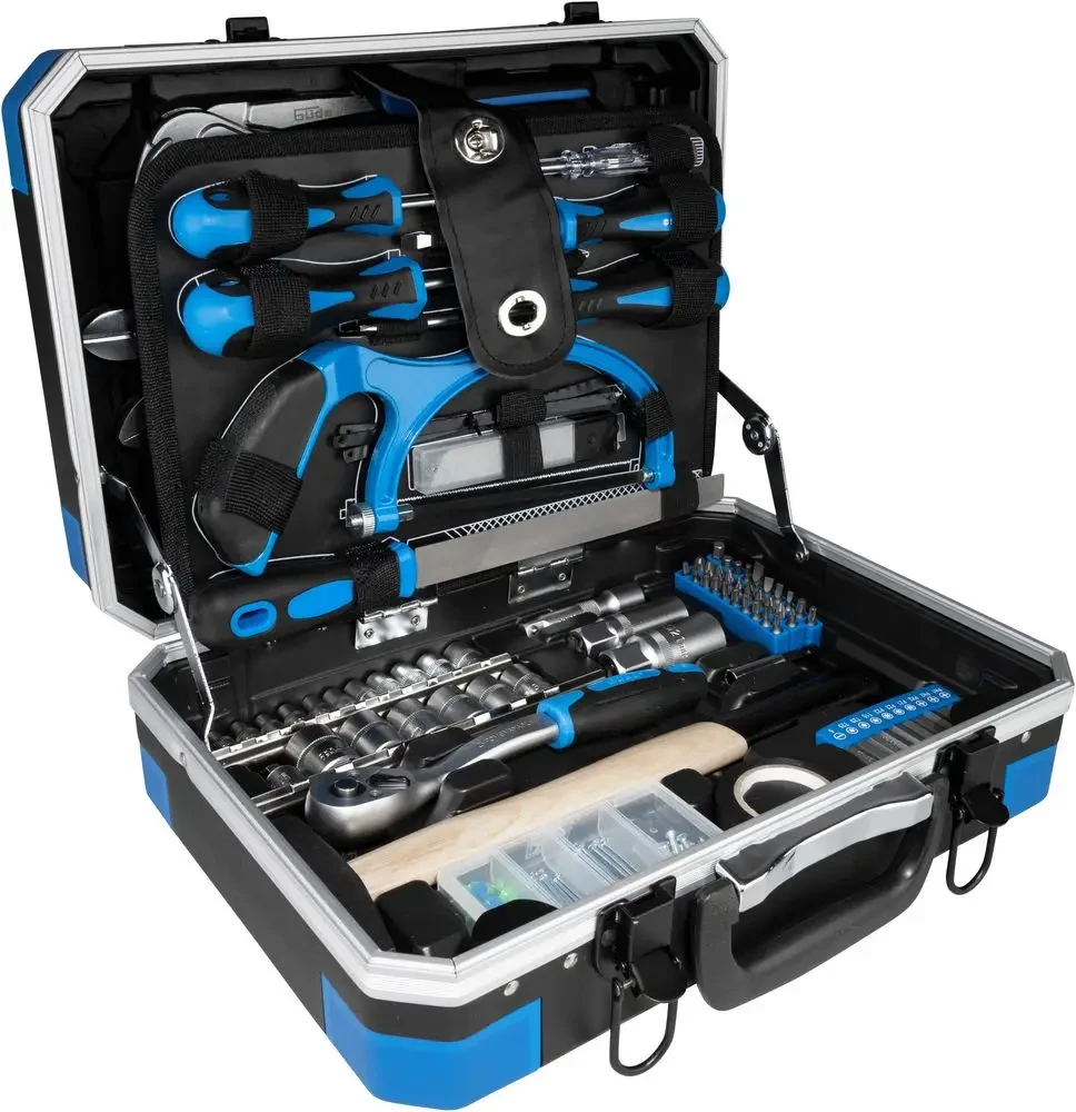 Skrzynka narzędziowa zestaw narzędzi 241 el. Gude GWZK 241