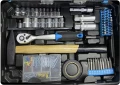 Skrzynka narzędziowa zestaw narzędzi 241 el. Gude GWZK 241