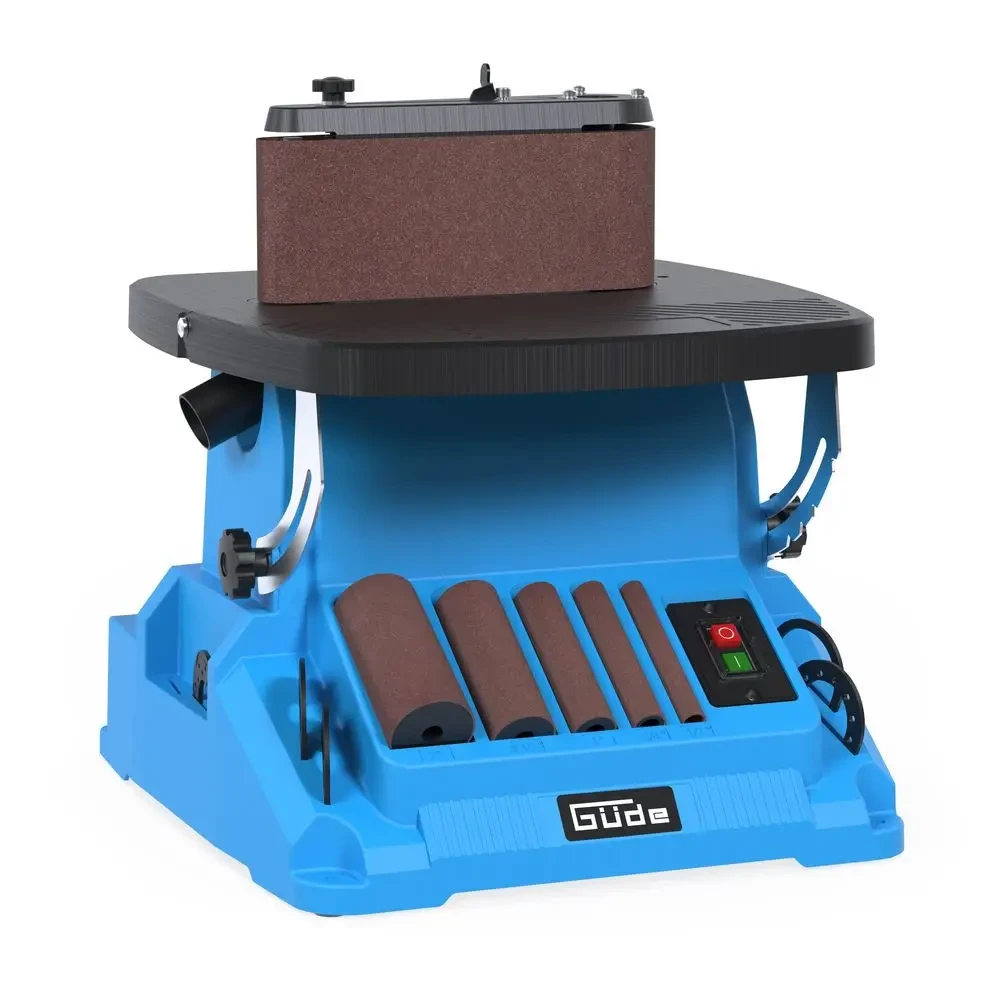 Szlifierka taśmowa wrzecionowa oscylacyjna Gude GSBSM 500