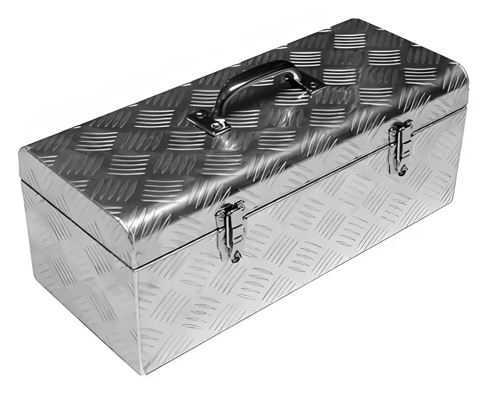 Aluminiowa skrzynka narzędziowa Gude GT 57