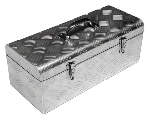 Aluminiowa skrzynka narzędziowa Gude GT 57