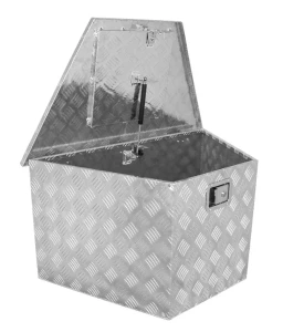 Aluminiowa skrzynka skrzynia narzędziowa na dyszel Gude GT 120