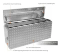 Aluminiowa skrzynia transportowa Gude GT 790