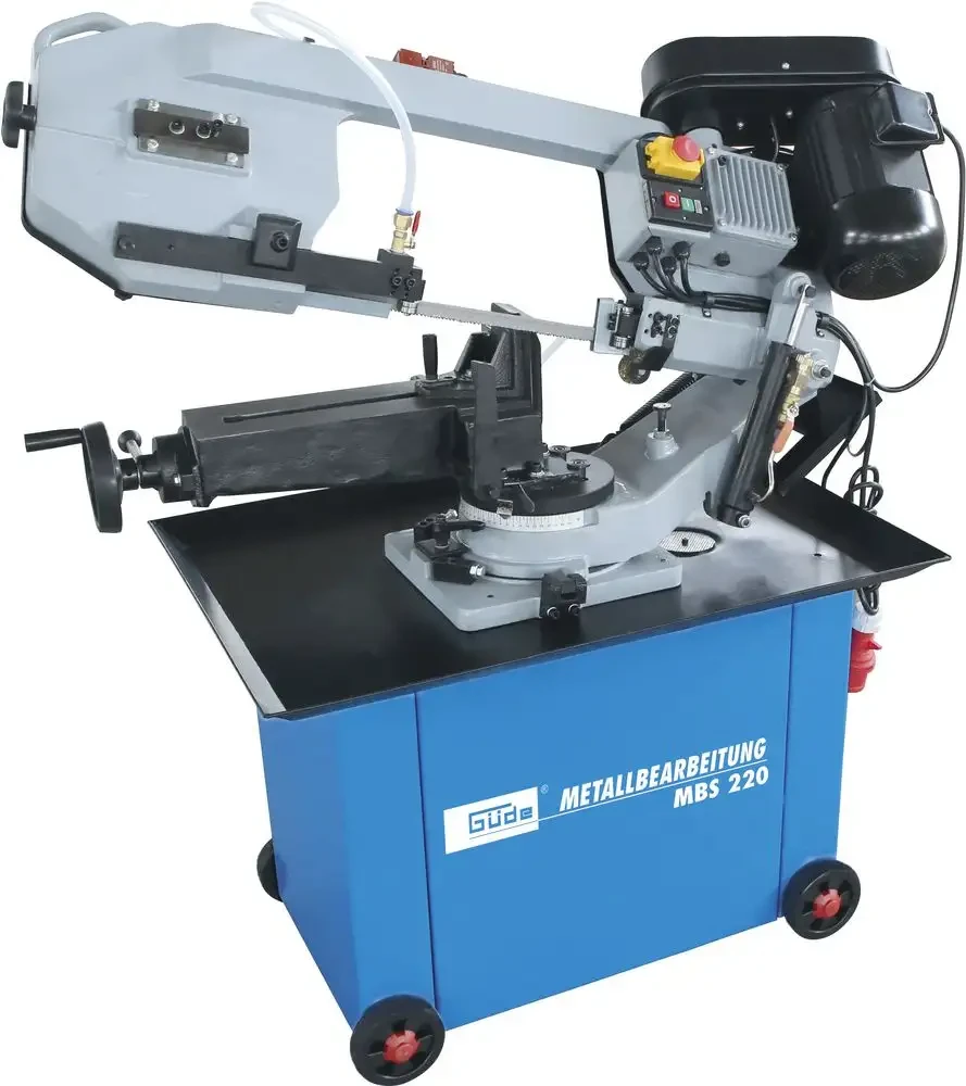 Piła przecinarka taśmowa do metalu Gude MBS 220