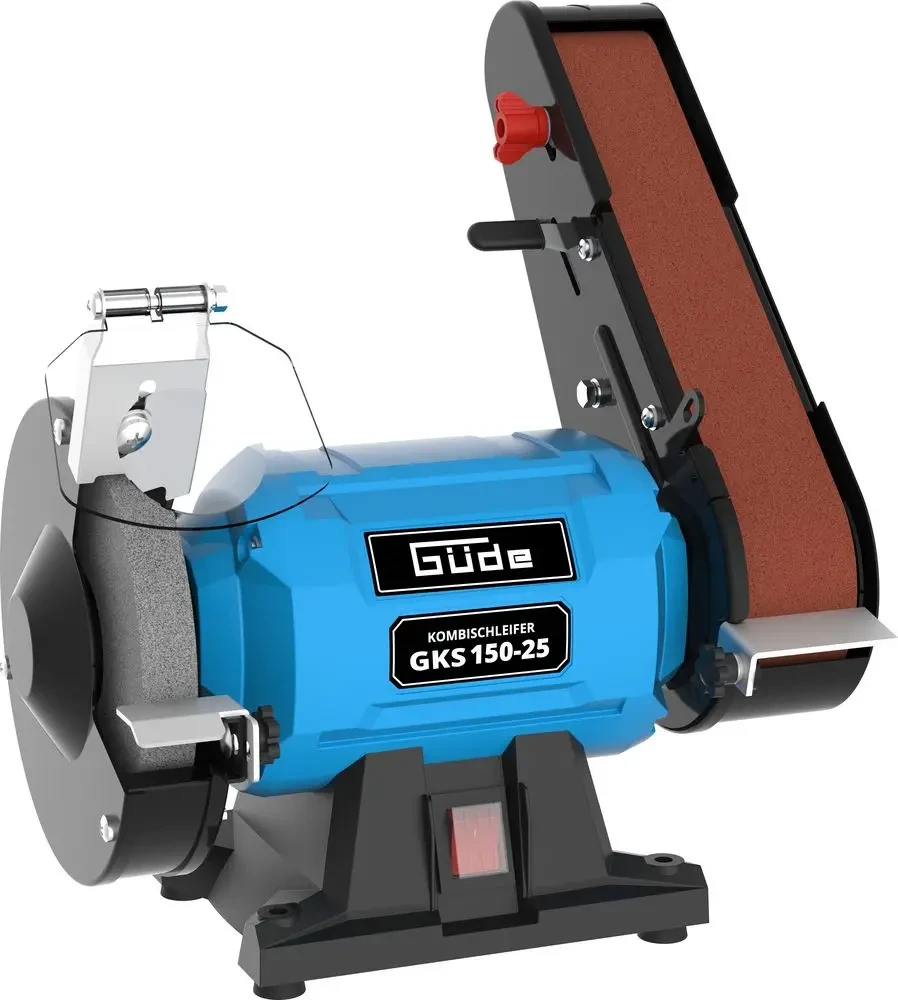 Szlifierka uniwersalna taśmowo tarczowa Gude GKS 150-25