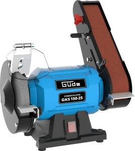 Szlifierka uniwersalna taśmowo tarczowa Gude GKS 150-25