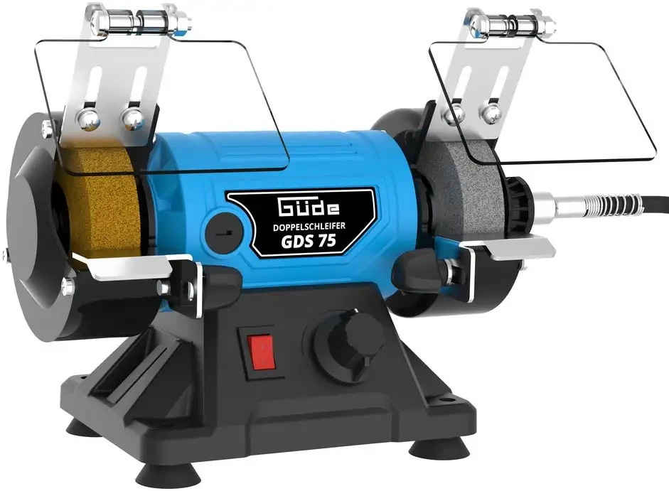Szlifierka dwutarczowa Gude GDS 75