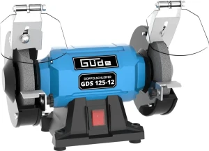 Szlifierka dwutarczowa Gude GDS 125-12