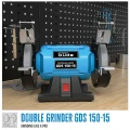 Szlifierka dwutarczowa Gude GDS 150-15