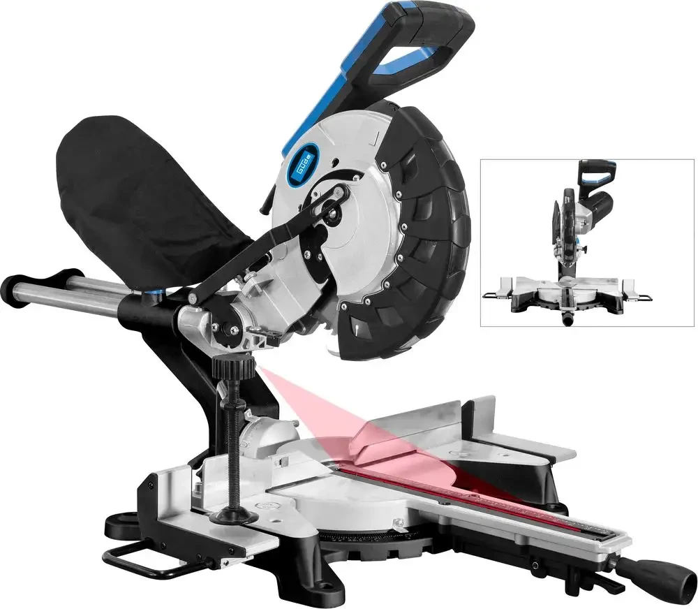 Piła tarczowa pilarka poprzeczna ukośnica Gude GRK 2534.1 BSL