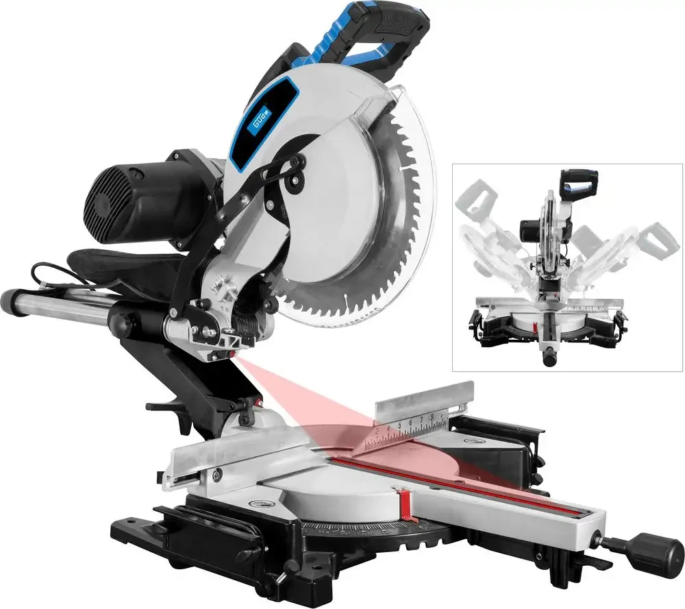 Piła tarczowa pilarka poprzeczna ukośnica Gude GRK 3034.1 BSL