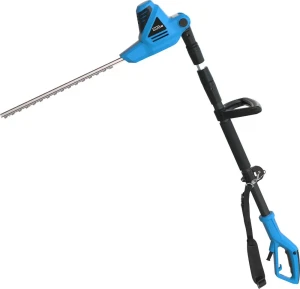 Teleskopowe nożyce do żywopłotu elektryczne Gude GTHS 6045.1