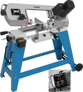 Piła przecinarka taśmowa pionowa pozioma GUDE MBSD 116