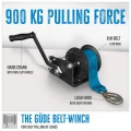 Wciągarka taśmowa ręczna 8m 900kg Gude GGHW 900/8