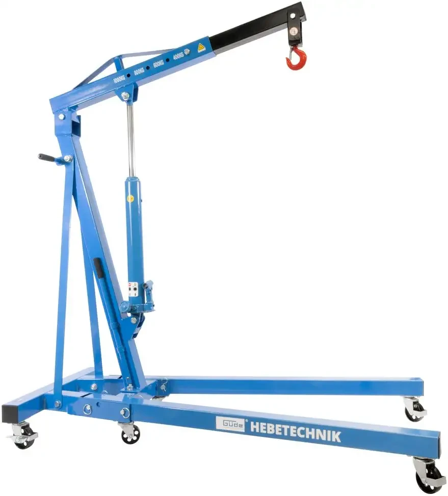 Żuraw warsztatowy Gude 1000,1 kg