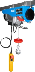 Elektryczny wciągnik linowy wciągarka linowa Gude GSZ 300/600