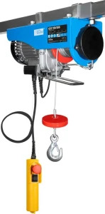 Elektryczny wciągnik linowy wciągarka linowa Gude GSZ 100/200