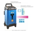 Cyfrowa ładowarka do akumulatorów Gude GDB 24V/12V-250