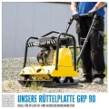 Płyta wibracyjna zagęszczarka Gude GRP 90