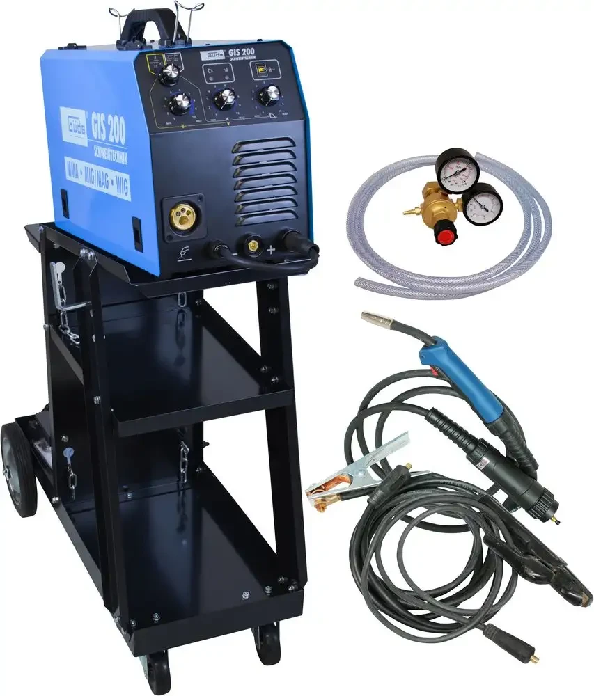 Spawarka inwertorowa Gude GIS 200