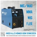 Uniwersalna spawarka Gude Uni-Mig 165 SYN