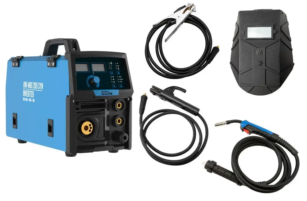 Uniwersalna spawarka Gude Uni-Mig 205 SYN