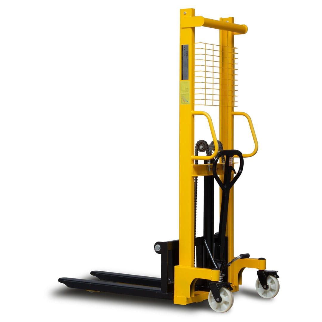 PW1610 Wózek masztowy ręczny Viber-System 1000 kg 1600 mm z regulowanymi widłami