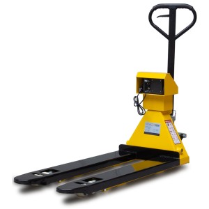 P3000W Wózek paletowy, paleciak z wagą Viber-System 3000kg