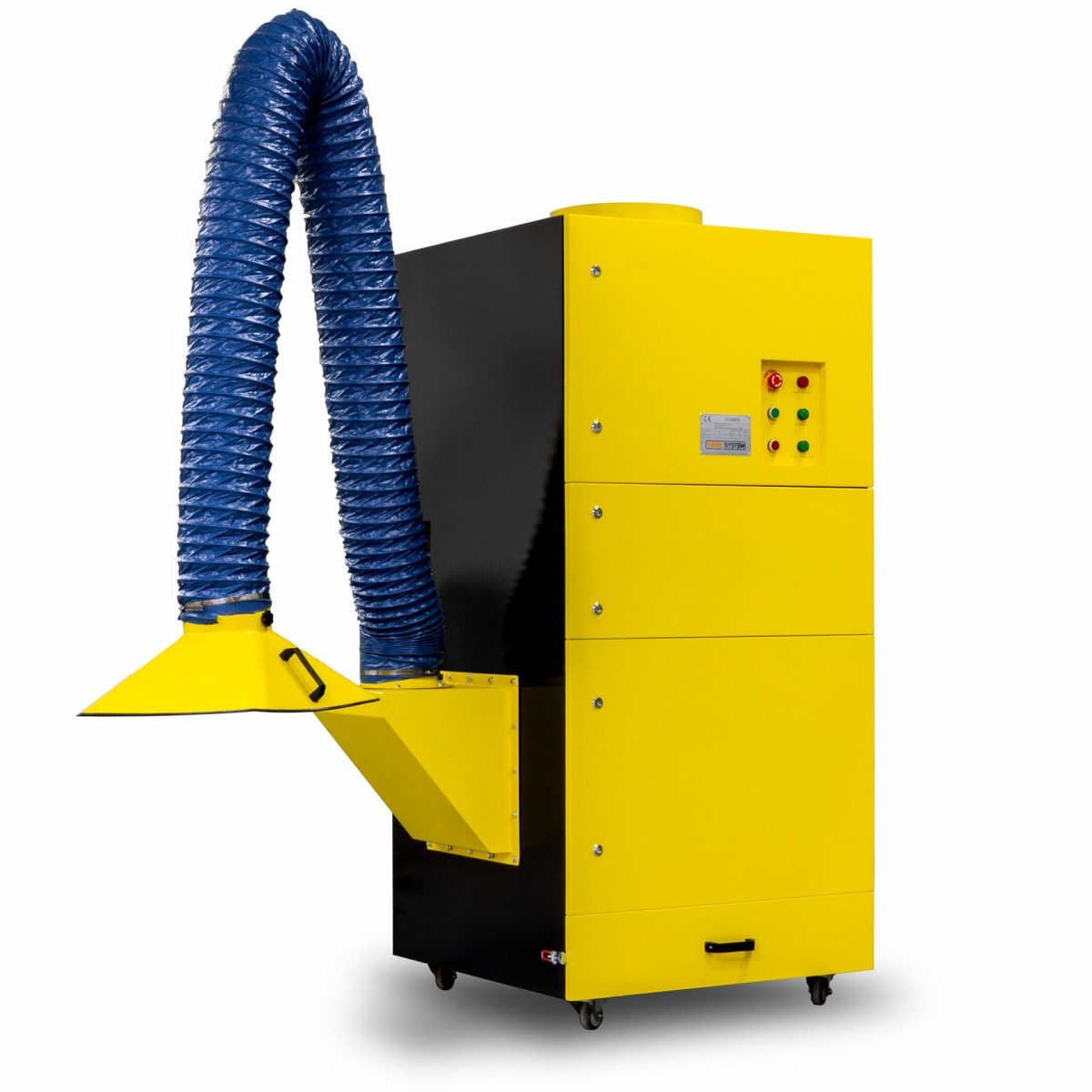 Odciąg odpylacz spawalniczy mobilny Viber-System OS4001 4 kW 4000 m³h