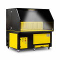 Stół spawalniczy Komora spawalnicza z odciągiem dymu Viber-System OSK2500 3000m³h