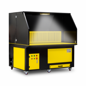 Stół spawalniczy Komora spawalnicza z odciągiem dymu Viber-System OSK2500 3000m³h