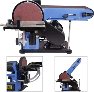 Szlifierka taśmowo tarczowa GBTS 400