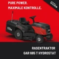 Traktor ogrodowy kosiarka ciągnikowa GAR 685 T z przekładnią hydrostatyczną