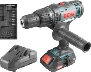 Akumulatorowa wiertarka udarowa Gude BSB 20-201 24K
