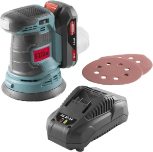 Akumulatorowa szlifierka oscylacyjna Gude EXS 20-201-24