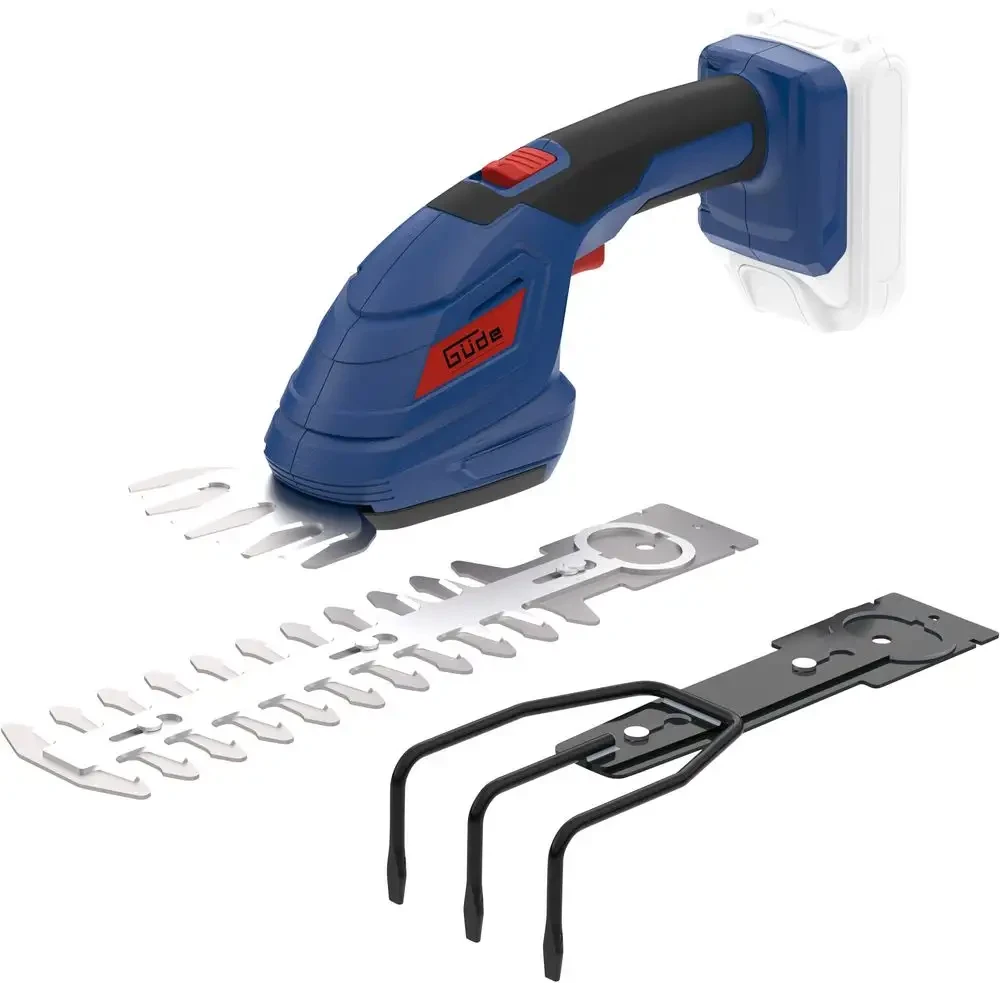 Zestaw do pielęgnacji ogrodu na baterie Gude GPS 18-0 - bez akumulatora i baterii 58405