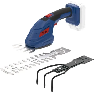 Zestaw do pielęgnacji ogrodu na baterie Gude GPS 18-0 - bez akumulatora i baterii