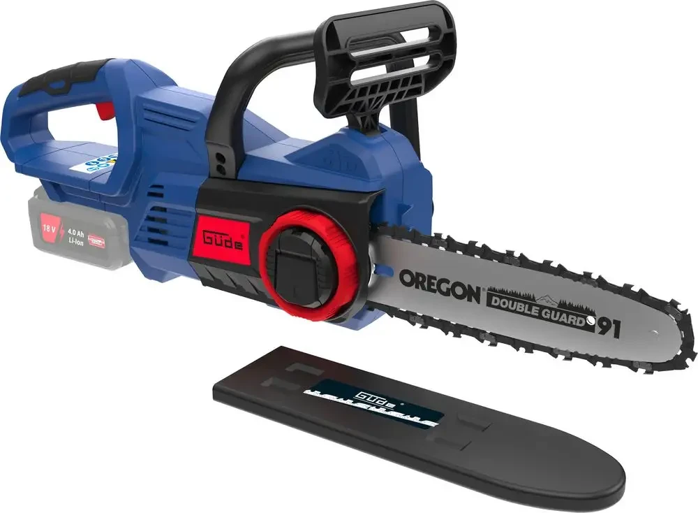 Akumulatorowa pilarka łańcuchowa Gude KS 18-0 58407
