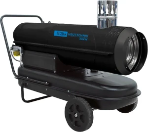 Nagrzewnica olejowa wentylator grzewczy Gude GD 30 IK