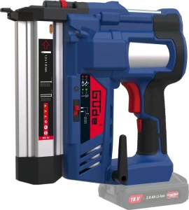 Zszywacz i gwoździarka akumulatorowa Gude KN 18-0