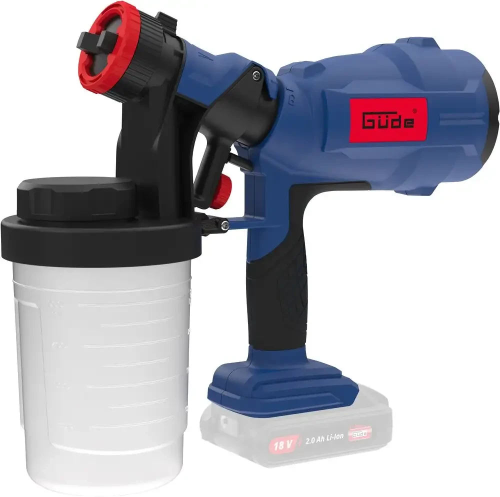 Pistolet lakierniczy akumulatorowy Gude FP 18-0  58421