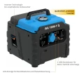 Inwerterowy generator prądu ISG 1200-1 Q