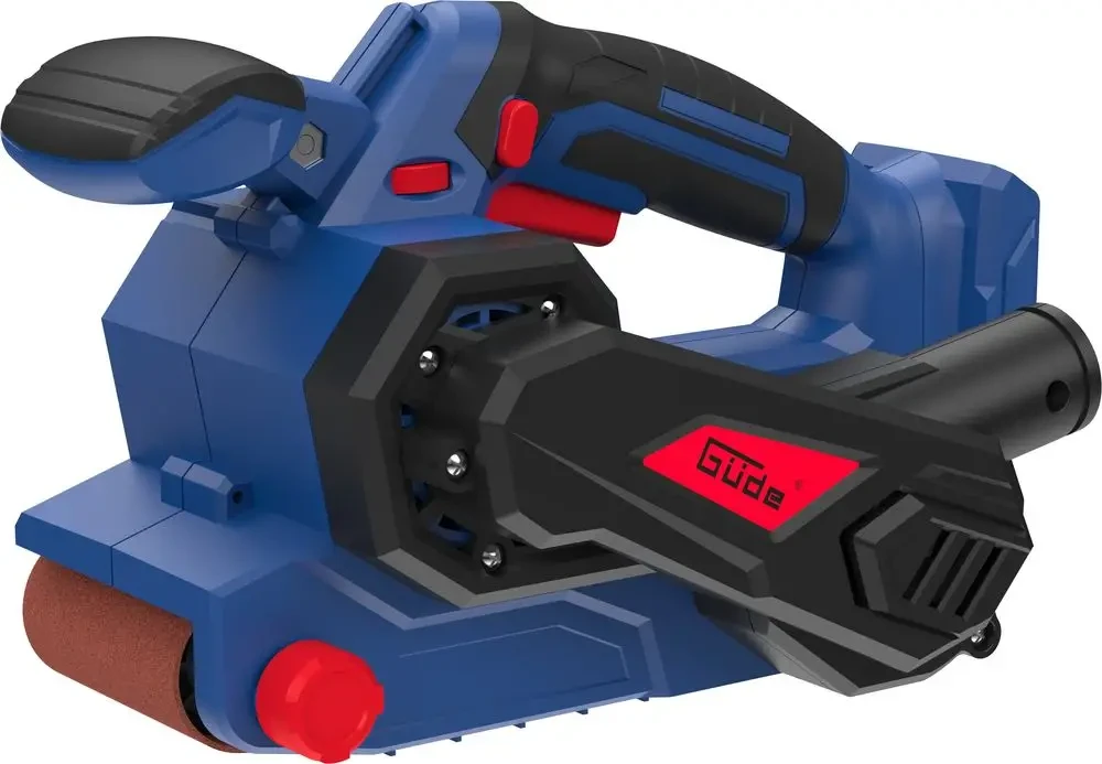 Akumulatorowa szlifierka taśmowa Gude BSR 18-0 58467
